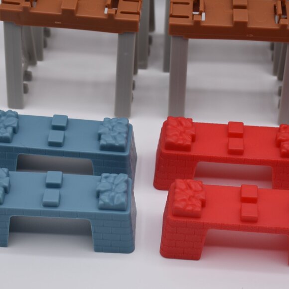 Crossbeams & Risers Thomas the Train Trackmaster Cross Beams Track Risers - Picture 8 of 8